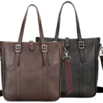 Shoppingväska,Totebag i skinn : Popoyo