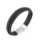 läderarmband metallspänne