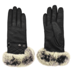 Lammskinshandskar med foder av Merinoull : Cortina