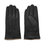 Lammskinshandskar med foder av Merinoull : Borno